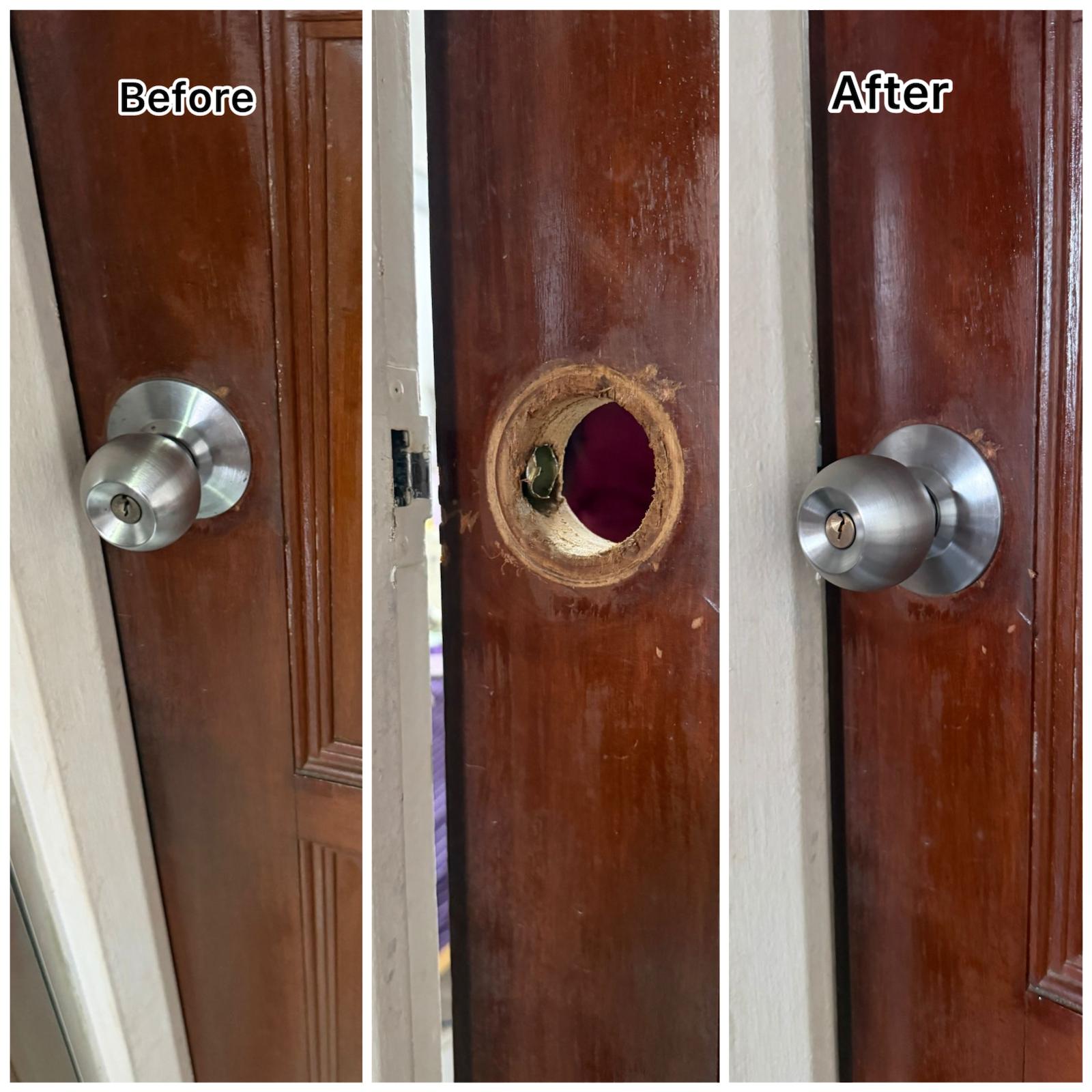 Seamless Door Knob Replacement in Singapore: Enhance Your Home with Tasfia Engineering & Construction